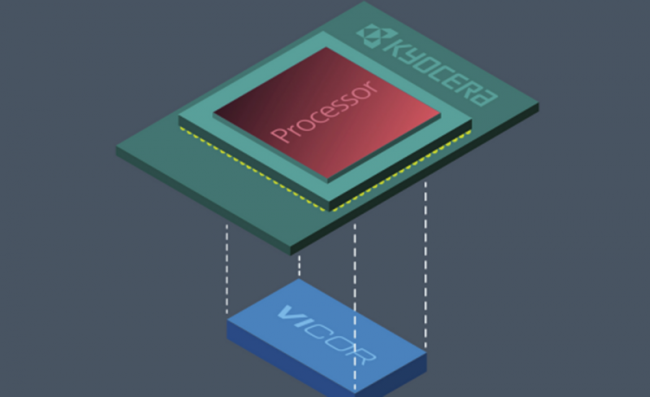 Vicor 和 KYOCERA 合作開發(fā)半導體行業(yè)高級合封電源解決方案